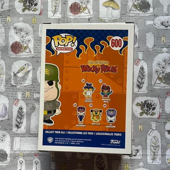 Funko Pop Sergeant Blast Summer Convention Exclusive 2019 - Picture 3 of 6